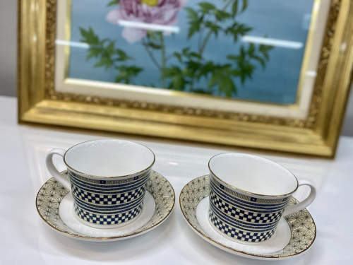 ウェッジウッドのカップ＆ソーサー