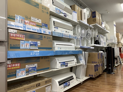 エアコンの家電　市川