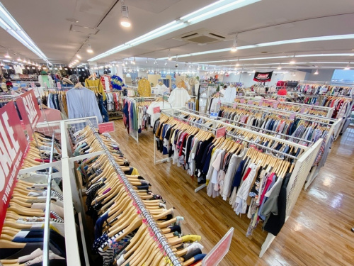 レディース　メンズ　古着の千葉船橋中古洋服情報