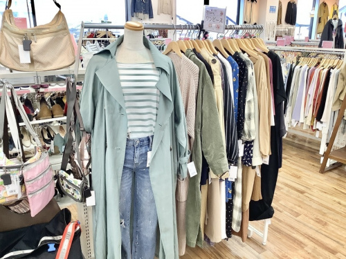 レディースファッション 市川の秋冬 衣類 買取 市川
