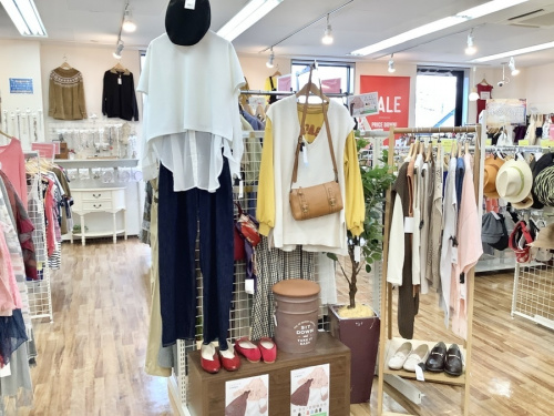 秋冬 中古 買取 市川の衣類セール 市川