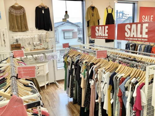 衣類セール 市川の千葉船橋中古洋服情報