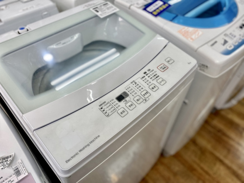 生活家電　市川の洗濯機　市川