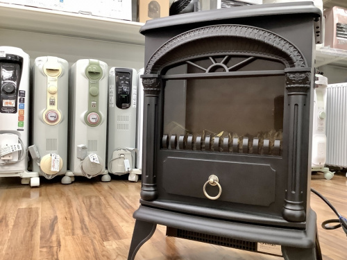 季節家電　市川のヒーター　市川