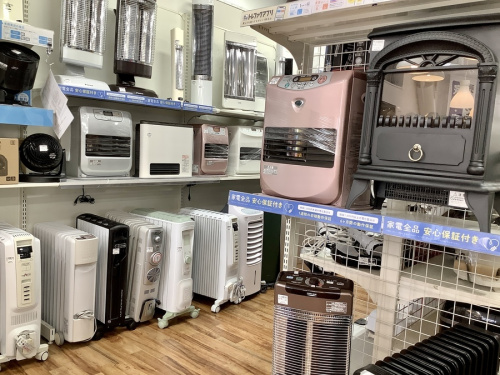 季節家電　市川のヒーター　市川