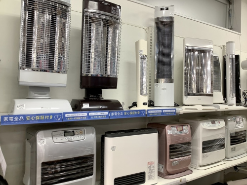 ヒーター　市川のストーブ　市川