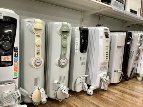 ストーブ　市川の暖房　市川