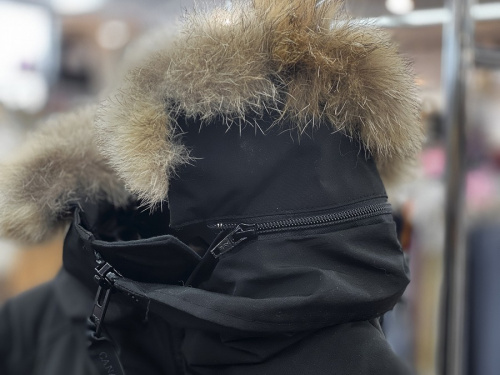 CANADA GOOSE　カナダグースのChateau Parka Black Label