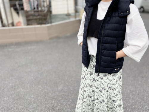 レディースファッションのアウター