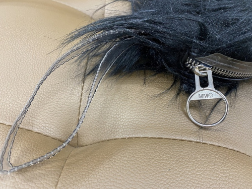 フェザーポーチのMM6 Maison Margiela