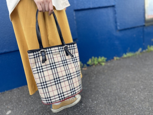 バッグのBURBERRY BLUE LABEL