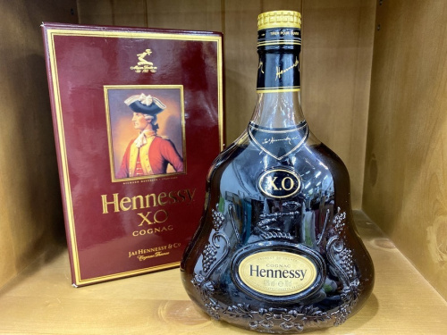 Hennessy　のヘネシー