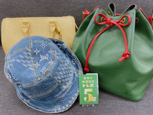 ブランドバッグのモノグラム