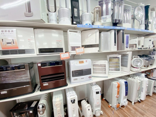 石油ストーブのCORONA