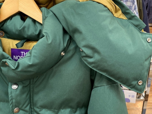 ノースフェイスのダウンジャケット