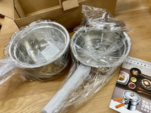 プリンセスなべの圧力鍋