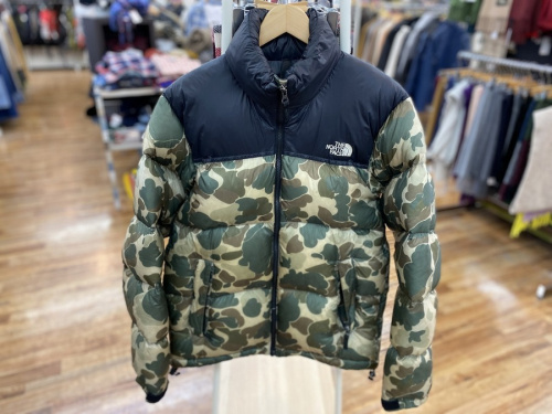 アウターのTHE NORTH FACE