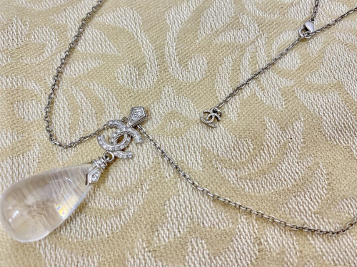 シャネルのネックレス