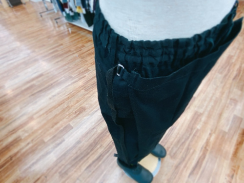 YOJI YAMAMOTOのラップパンツ
