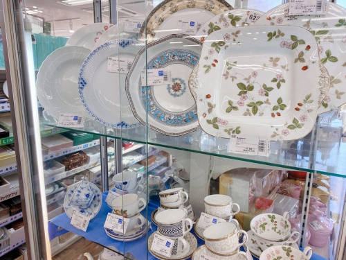 洋食器のウェッジウッド