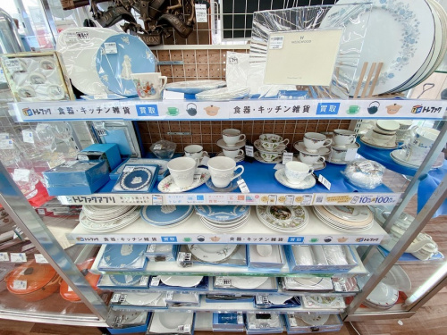 ロイヤルコペンハーゲンのノリタケ