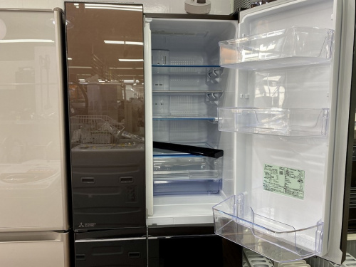 生活家電の冷蔵庫