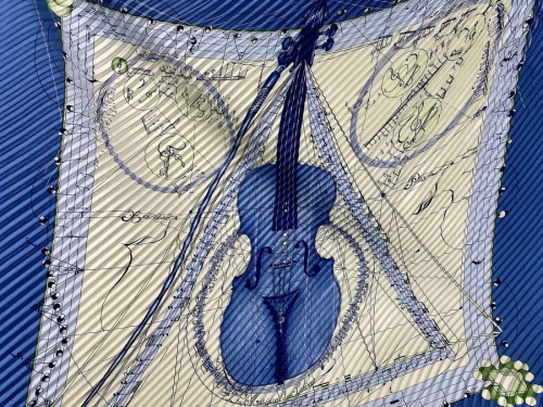 スカーフのHERMES