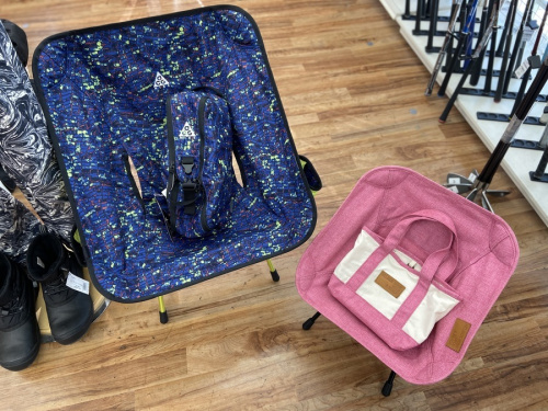 ヘリノックスのキャンプ