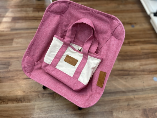 キャンプのロースタイル