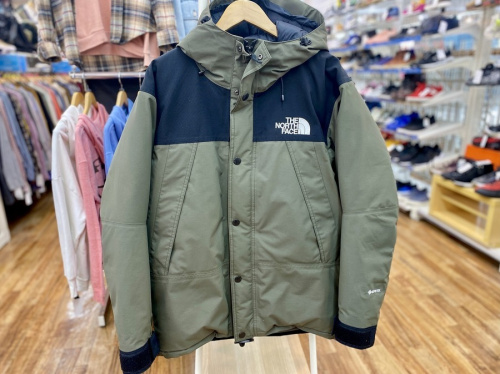 アウターのTHE NORTH FACE