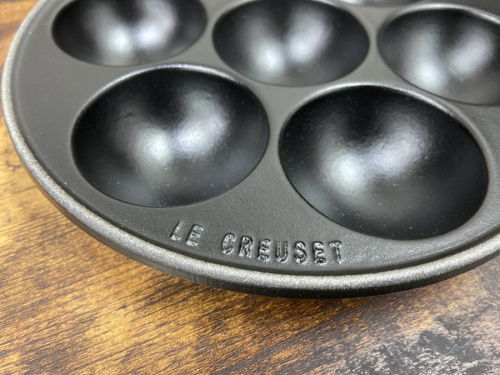 ドーナツパンのLE CREUSET