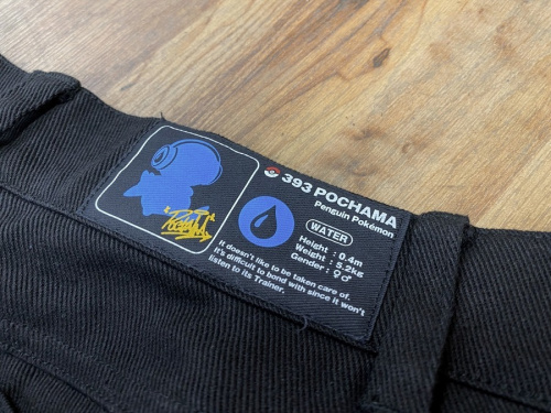 9090×ポッチャマコラボ　ペインターパンツ POCHAMA × 9090 Painter Pants – YZ