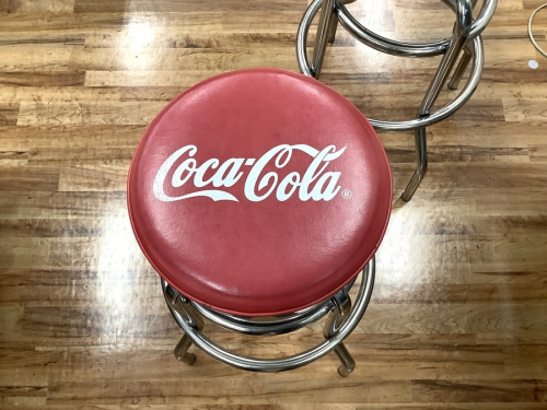 CocaCola（コカコーラ）のハイスツール