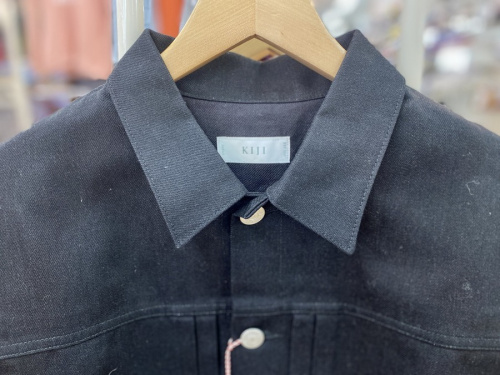 キジのデニムジャケット