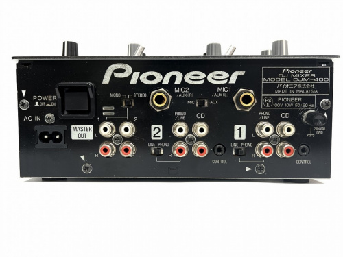 Pioneerのパイオニア