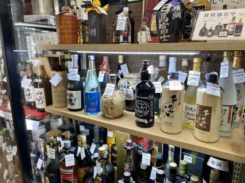 お酒のブランデー