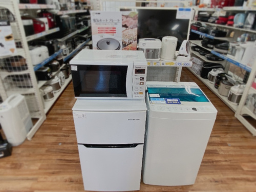 生活家電の家電買取　冷蔵庫　洗濯機