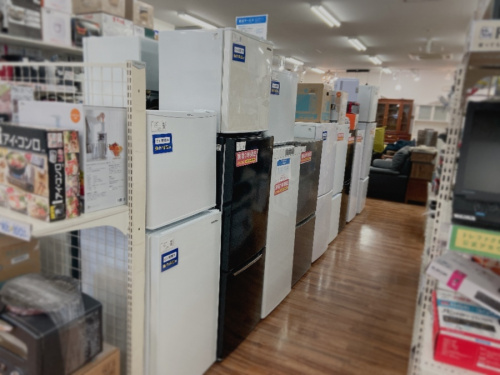 家電買取　冷蔵庫　洗濯機の中古家電　買取