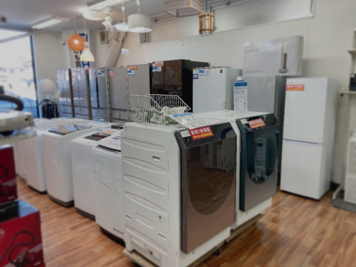 中古家電　買取の新生活応援