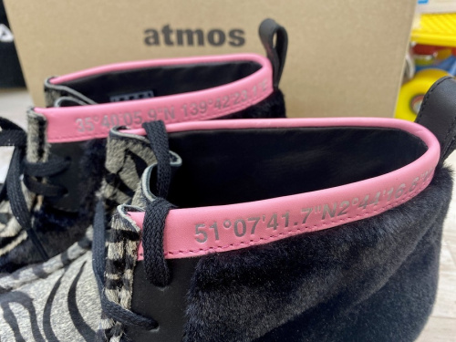 CLARKSのATMOS
