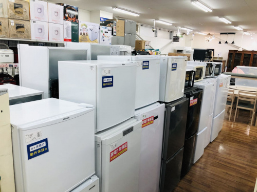 単身用の中古家電