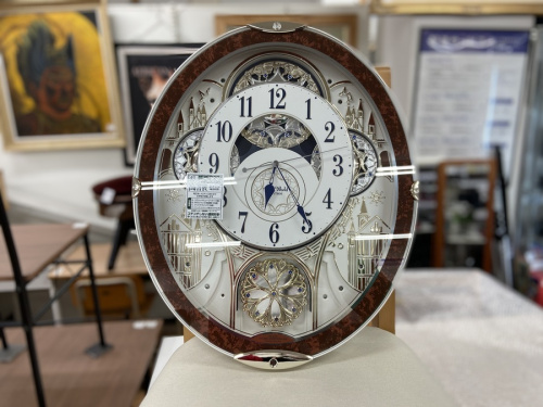 掛け時計のインテリア