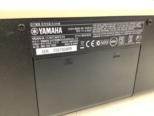 YAMAHA(ヤマハ)のTHR10