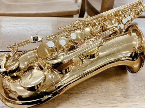サックスのYAMAHA