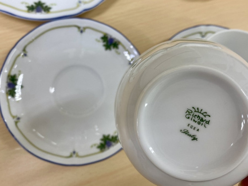 リチャードジノリの未使用品