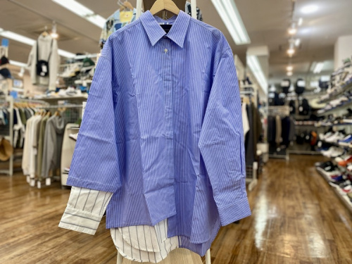 メンズファッションのシャツ