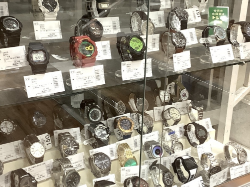 コラボ腕時計のソーラー充電