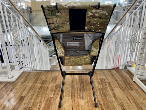 ビーチチェアのヘリノックス