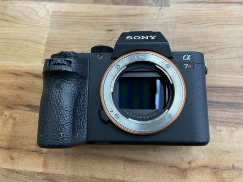 SONY　ソニーのα7RⅡ