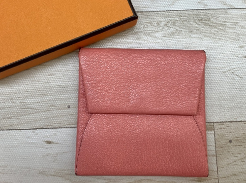 コインケースのHERMES